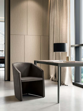ALIAS - Easy chair with armrests by Quadrifoglio Group - view 3